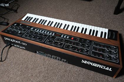 Sequential Circuits-Prophet 10 rev4